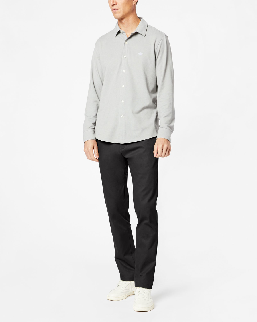 (image for) Exquisite Signature Khakis, Slim Fit